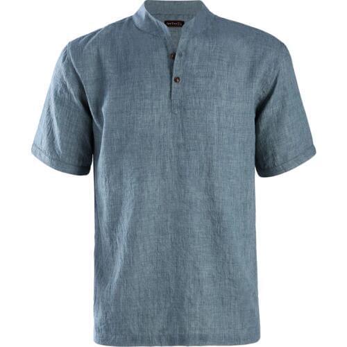 JeeToo Mens Linen Shirts