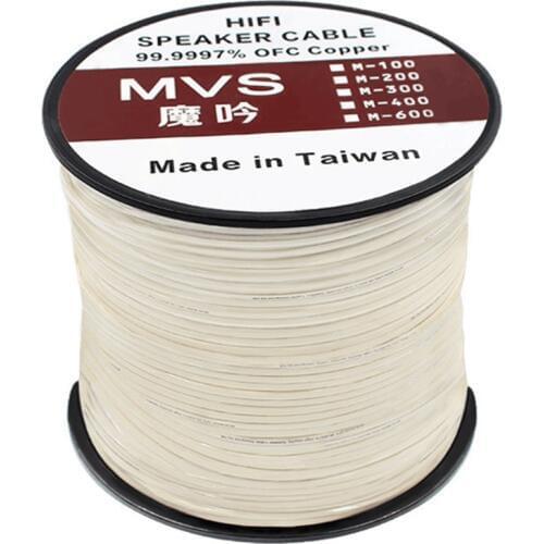 10M Hifi AUX Cable Speakers Power Cables Amplifier TV Connection Wire Home Theater Surround Cable Speaker Audio Cords