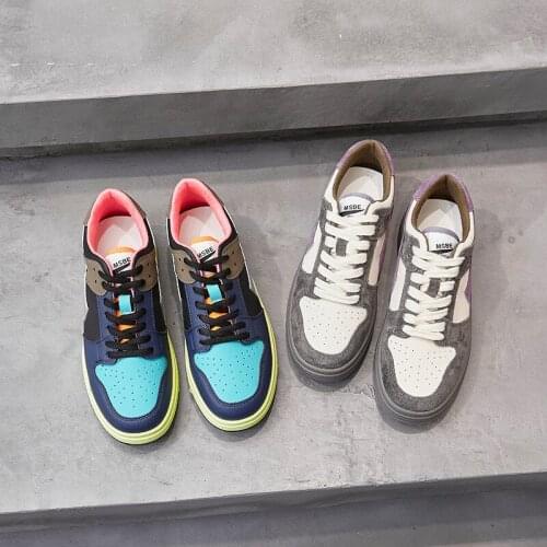 Fashion Designer Mixed Color Women Sneakers Breathable Platform Spring Autumn Shoes Low Top Casual