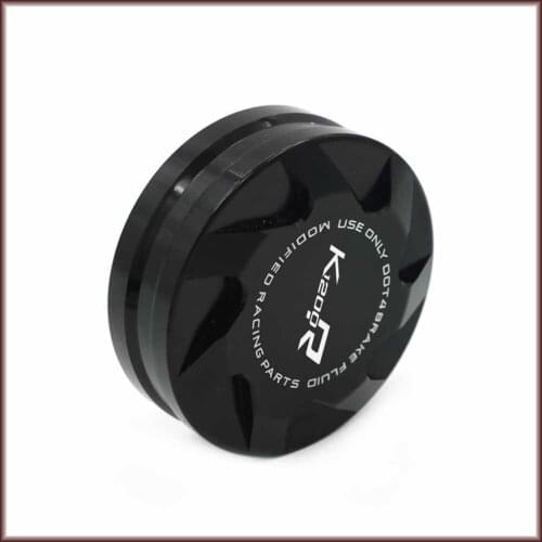 For BMW K1200R SPORT K 1200R 2005-2008 2007 Front Brake Master Cylinder Fluid Reservoir Cover Cup Motorcycle Accessories Logo