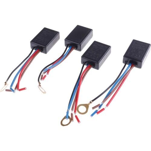 LD-600S Build-in 3 Way Finger Touch Dimmer 25~150W For Tungslen Filament Lamp Or 3-25W LED Light Input 220-240V AC