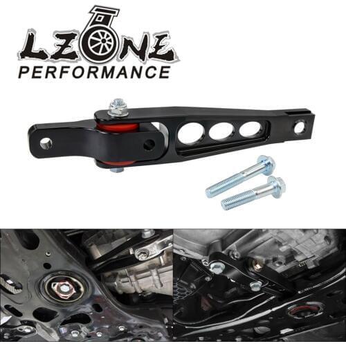 LZONE - Spherical Pendulum Mount Motorsport Billet Dogbone Mount For 15+ AUDI 8V/8S Gen3 A3 TT VW Mk7 Golf/R GTi Alltrak TSB05