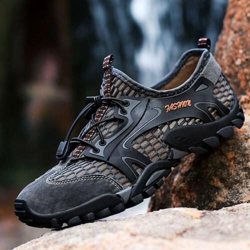 Men Casual Shoes Water Schoenen Sneakers Antislip Wandelen Klimmen Aqua Schoenen Strand Barefoot Upstream Seaside Schoeisel