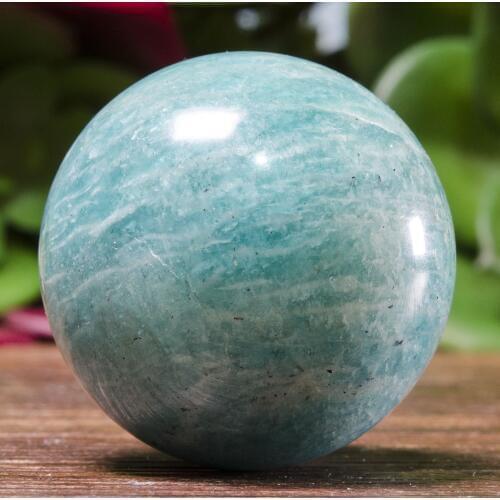 Natural crystal tianhe stone ball natural crystal ball home feng shui furnishings
