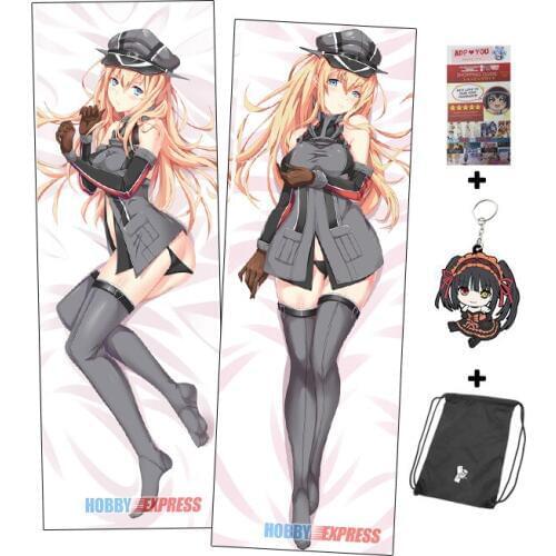 Hobby Express Bismark Dakimakura Japanese Hugging Body Pillow Cover ADP-61085