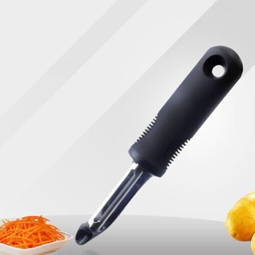 Stainless Steel Household One-line Peeler Potato Vegetable Cutter Fruit Knife Melon Planer Grater