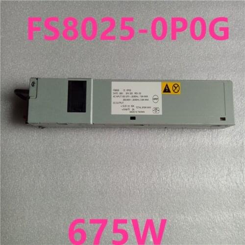 New Original PC PSU For ACBEL 675W Power Supply FS8025 FS8025-0P0G
