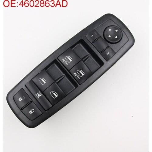 New Power Window Switch For Dodge Ram 1500/2500/3500 2009-2012 4602863AB 4602863AC 4602863AD