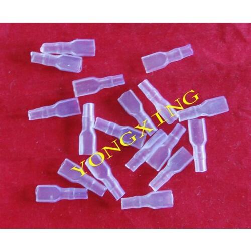 200pcs/lot crimp terminal 4.8 sleeving for wire reffules