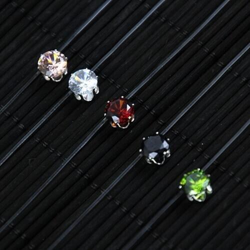 Collares Kolye Transparent Fishline Pendant Female Invisible Necklace With Zircon Korean Version Clavicle Chain Mermaid Tear