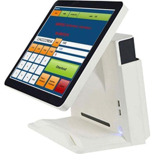 POS System Factory Sales POS Machine and Terminal for Restaurants Commercial EPOS Computer Point of Sale