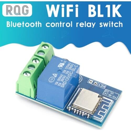 1 Bluetooth control switch Bluetooth remote control Bluetooth relay APP wireless remote control Internet of Things BL1K