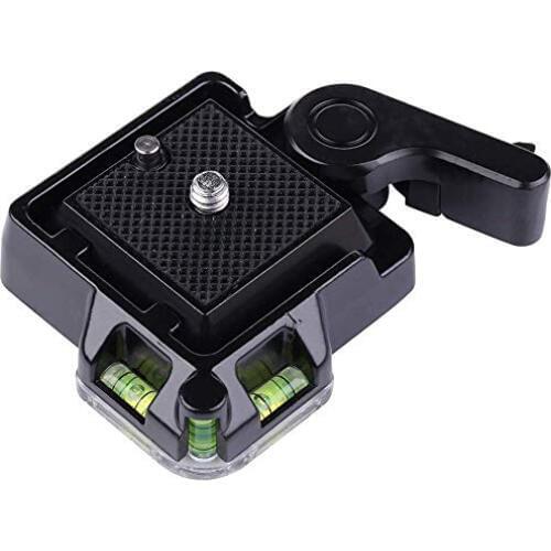 QR-40 Camera Camcorder Tripod Monopod Ball Head Quick QR Plate for DSLR Camera Tripod Ball Head