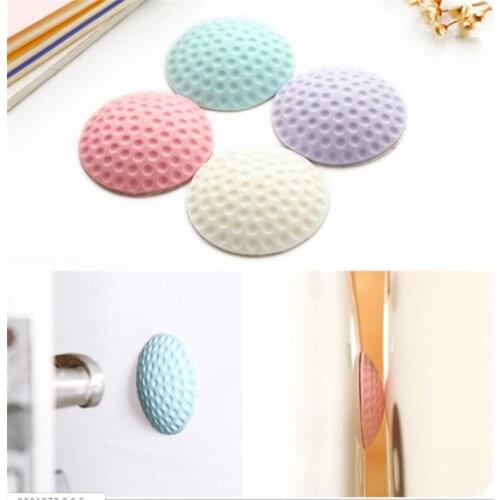 Golf Modelling Rubber Fender Lock Protective Pad Door Crash Pad Door Stopper Thickening Mute Door Fenders Protective Wall Mat-1P
