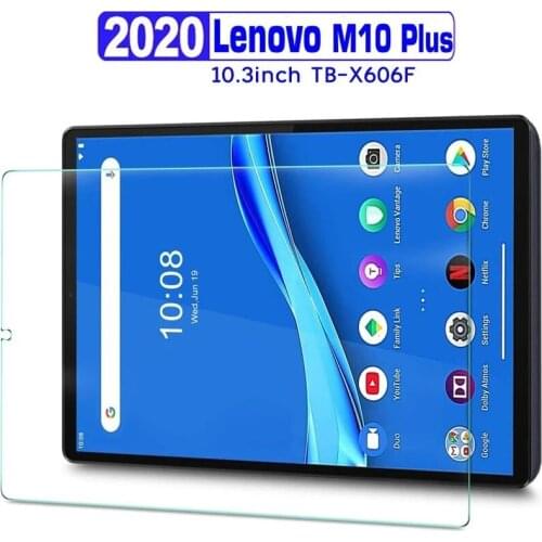 9H Tempered Glass for Lenovo Tab M10 FHD Plus 10.3 TB-X606 Screen Protector for Lenovo tab M7 TB-7305 TB-8505F M8 2nd Generation