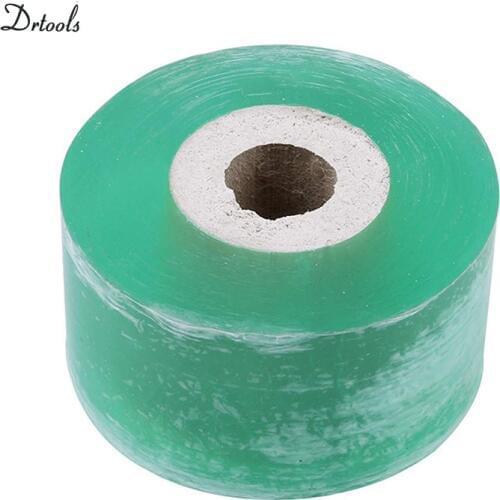 Garden Tools Fruit Tree grafting tap Secateurs Engraft Branch Gardening bind belt PVC tie Tape 3CM x 100M / 1 RolI GT054