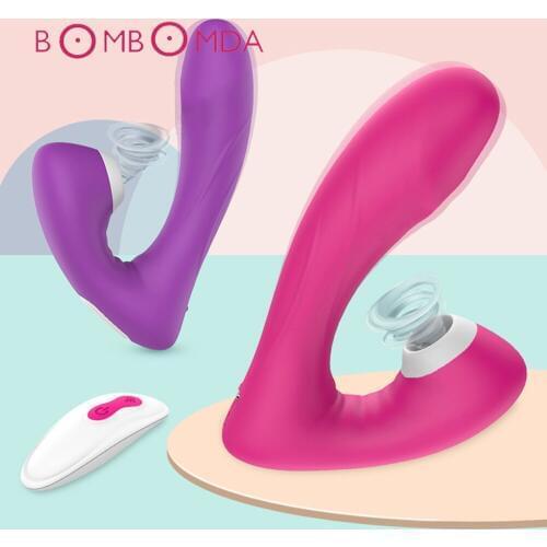 Sex Shop Clitoris Sucker Dildo Vibrator Sex Toys for Woman Vagina Sucking G spot Vibrator Adult Sex Toys For Femlae Masturbator