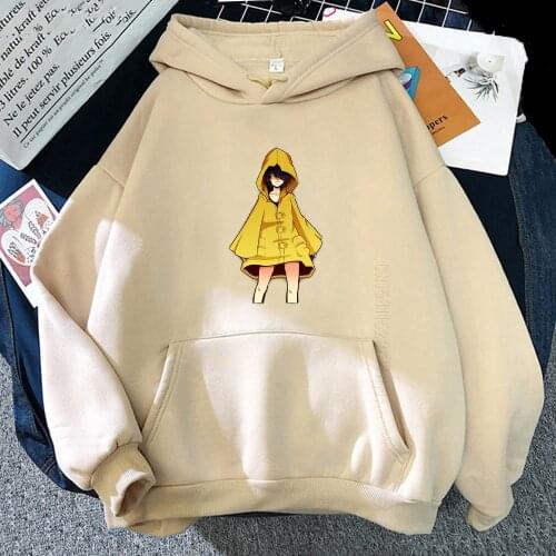 Little Nightmares Hoody Style Kawaii Womens Sweatshirt Streetwear Hoodies Men Aesthetic Hooded Tops Oversize Pullovers