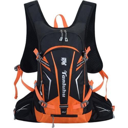 25L Cycling Backpack with Helmet Holder Sports Mountain Bicycle Rucksack 63HC