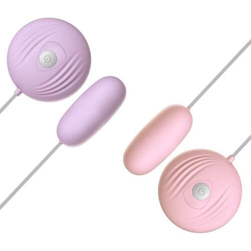 Single Ball Vibrating Egg Waterproof and Silent Vibrators Sex Toys for Women Exercise Vaginal G-spot Massage Adult Sex Product