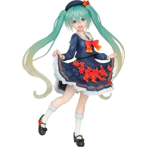 VOCALOID Hatsune 3Rd Season Autumn Ver. Anime Figures Pvc Model Cartoon Toys Desktop Ornaments Cartoon Figures Anime Toys Gift