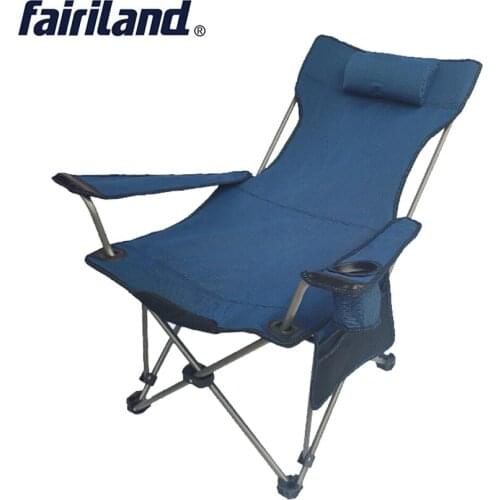 High Quality Beach With Bag Portable Folding Chairs Fishing Camping Chair Seat Oxford Cloth Lightweight Seat