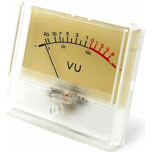 High-precision VU head amplifier amplifier amp DB level meter preamp amplifier sound pressure meter with backlight T-90