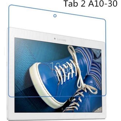 Tempered Glass Screen Protector Film for Lenovo Tab2 Tab 2 A10 30 A10-30 X30F TB2-X30F X103F 10.1" Tablet