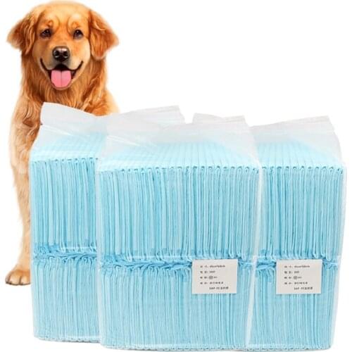 1 Bag All Day Premium Dog Training Pee Absorbent Cat Dog Urine Pad Disposable Diaper Pet Dog Mat Nappy Pet Pee Paper LBS