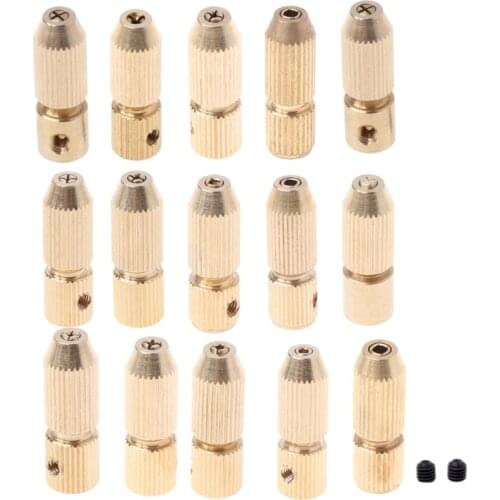 1 Pc 2.3mm 3.17mm Micro Drill Clamp Fixture Chuck 0.7-3.2mm Electric Motor Shaft