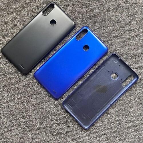 10/PCS 6.2" 2019 New Back Battery Cover Housing Rear Door Case For Infinix Hot 7 Replacement Global X624B X624 X652A With Logo