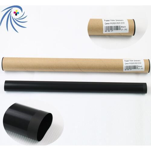 10pcs FM3-9382-FILM Black Laser Printer Compatible Fuser Film Sleeve For Canon IR2520 2525 2530