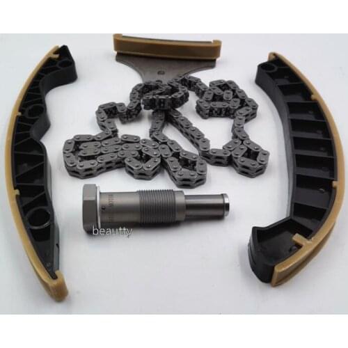 10025619 Primary Drive Timing Chain Kit gears Tensioner Pulley for SAIC ROEWE 350 MG3 Zotye T600 1.5L
