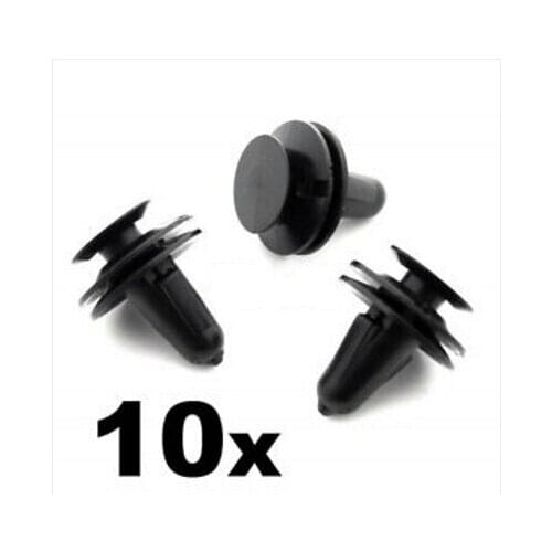 10x For Door Card & Interior Panel Trim Clips for some Ford Fiesta, Puma & Fusion