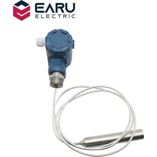 4-20MA Anticorrosive Explosion-proof High Temperature Liquid Oil Diesel Dirty Water Sewage Level Transmitter Sensor Probe Switch