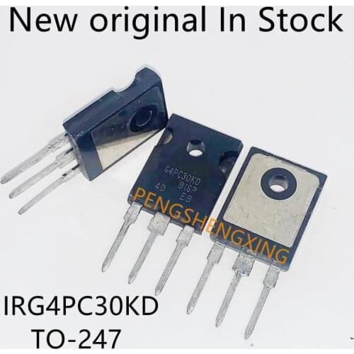 5PCS/lot IRG4PC30KD G4PC30KD TO-247 600V 30A Spot hot sale quality 100