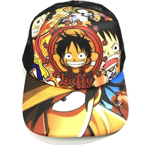 Anime Popular Japanese Anime Boys Lovley Baseball Cap Cartoon Adjustable Hat Caps Sun Hat Size Adjustable 48-62cm Cosplay 2021