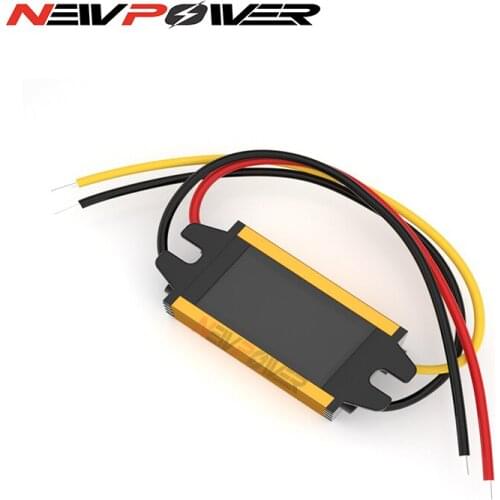Automatic Step up down DC/DC Converter 12V 24 Volt to 10 Volt 2A 20W Voltage Stabilizer 6-40V Boost Buck Module for Cars