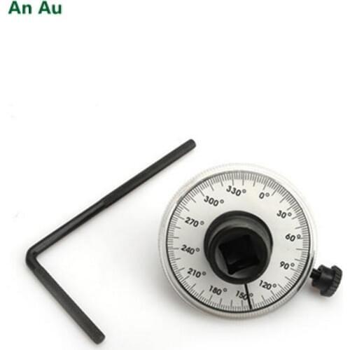 Car 1/2" Adjustable Drive Angle Torque Gauge Auto Test Diagnotic Meter Garage Tools For BMW Mercedes VW Toyota Ford AT2136