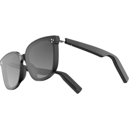 2021 Wireless Bluetooth Audio Sunglasses Music Bone Conduction Glasses IP67 Waterproof Open Ear Smart Glasses For Outdoor Sports