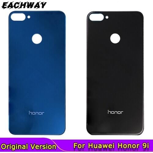 Housing for Huawei honor 9i Back Battery Cover Door Rear Glass Housing Case 5.15 for Huawei honor 9i honor 9 Lite Battery Cover