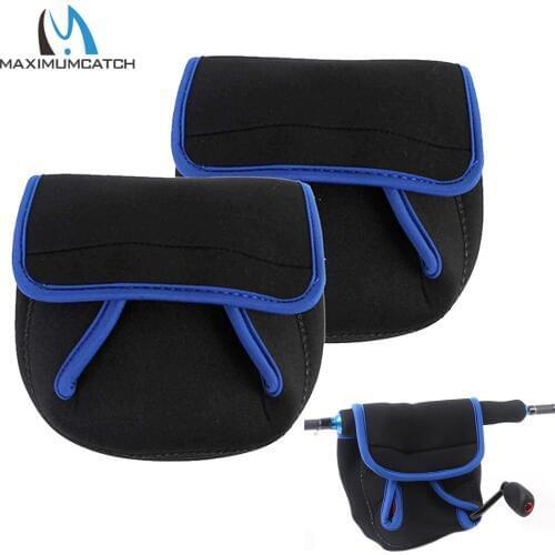 Maximumcatch Neoprene Fishing Spinning Reel Cover Pouch Protective Storage Bag Fit Up 3000-Series