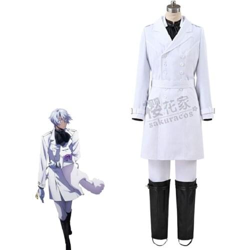 Anime The Case Study of Vanitas Noel Cosplay Costume Mens Fancy Vampire Suit Role Play Clothing Halloween Uniforms Custom Made