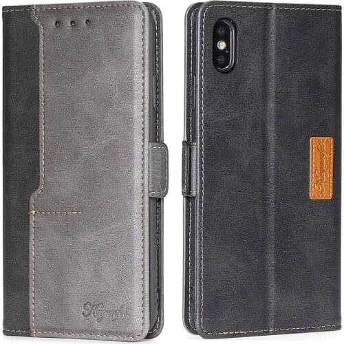 Flip Case For On ZTE A3 A5 A7 2019 2020 L8 S10 Blade 20 Smart Axon 11 SE 10 Pro V9 Wallet Cover Card Fundas Magnetic Phone Cases