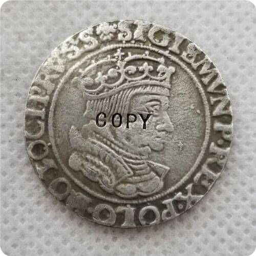 Poland-VI-GROSS-1535-SIGISMUND Copy Coin commemorative coins-replica coins medal coins collectibles