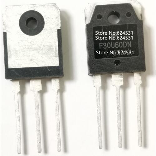 Hot spot 5pcs/lot FFA30U60DN F30U60DN TO-3P Fast Recovery Diode original code in stock