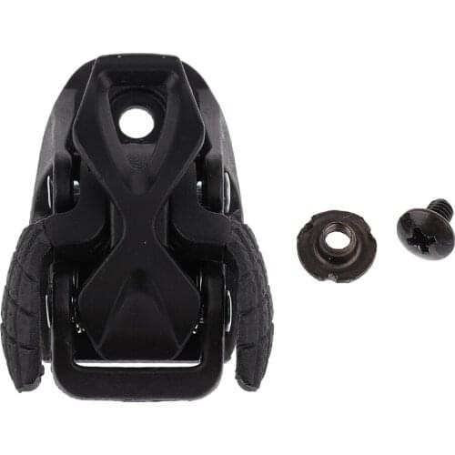 Quality Inline Roller Skate Spider Buckle Clasp With Screw Accessories Parts for Fastening Strap