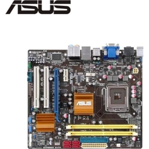For Asus P5QPL-VM EPU Desktop Motherboard G41 Socket LGA 775 DDR2 Original Used Mainboard On Sale