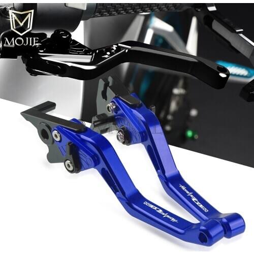 Motorcycle Accessories CNC Aluminum Adjustable Brake Clutch Levers Handle For Honda CB600F HORNET 2007-2013 2008 2009 2010 2011