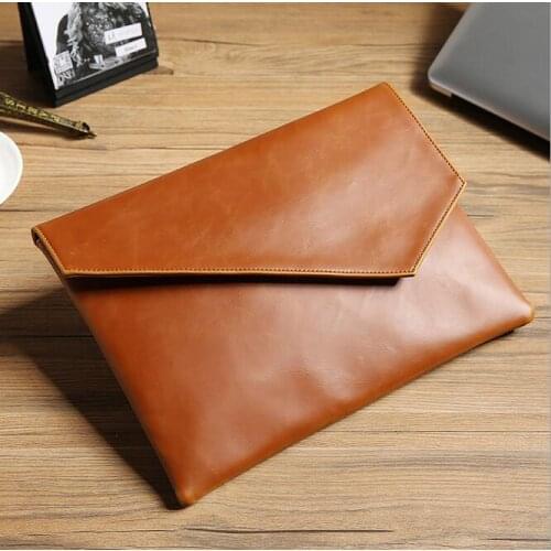 071217 men new day clutches bag document business envelope bag